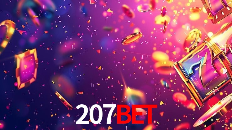 Interface do App 207BET