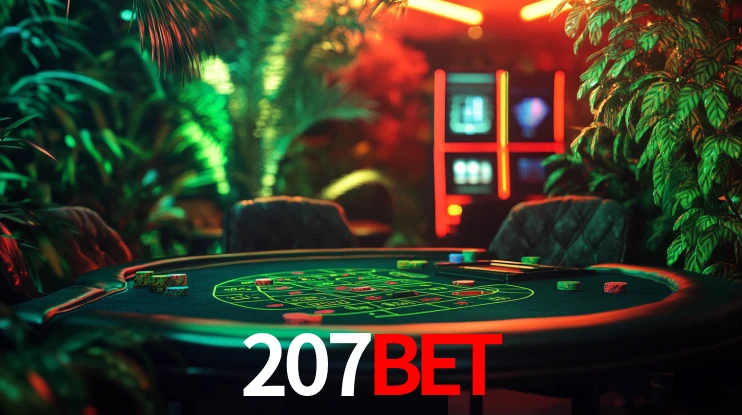 Roulette Table 207BET