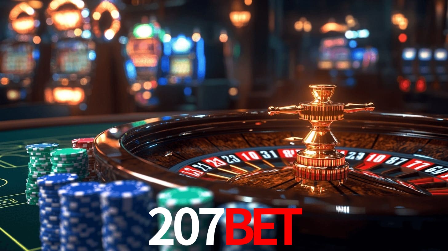 207BET: Seu Cassino Premiado com Pagamentos Rápidos